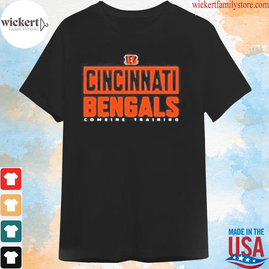 CincinnatI bengals combine training 2022 shirt