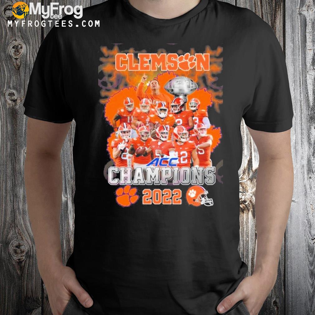 Clemson champions 2022 shirt
