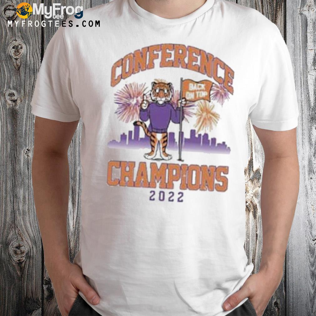 Clemson Tigers Conference Champions 2022 T-shirt