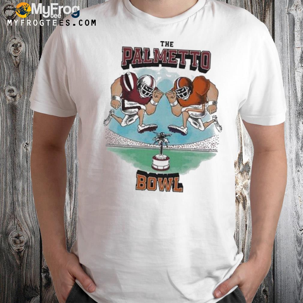 Clemson Tigers The palmetto bowl T-shirt