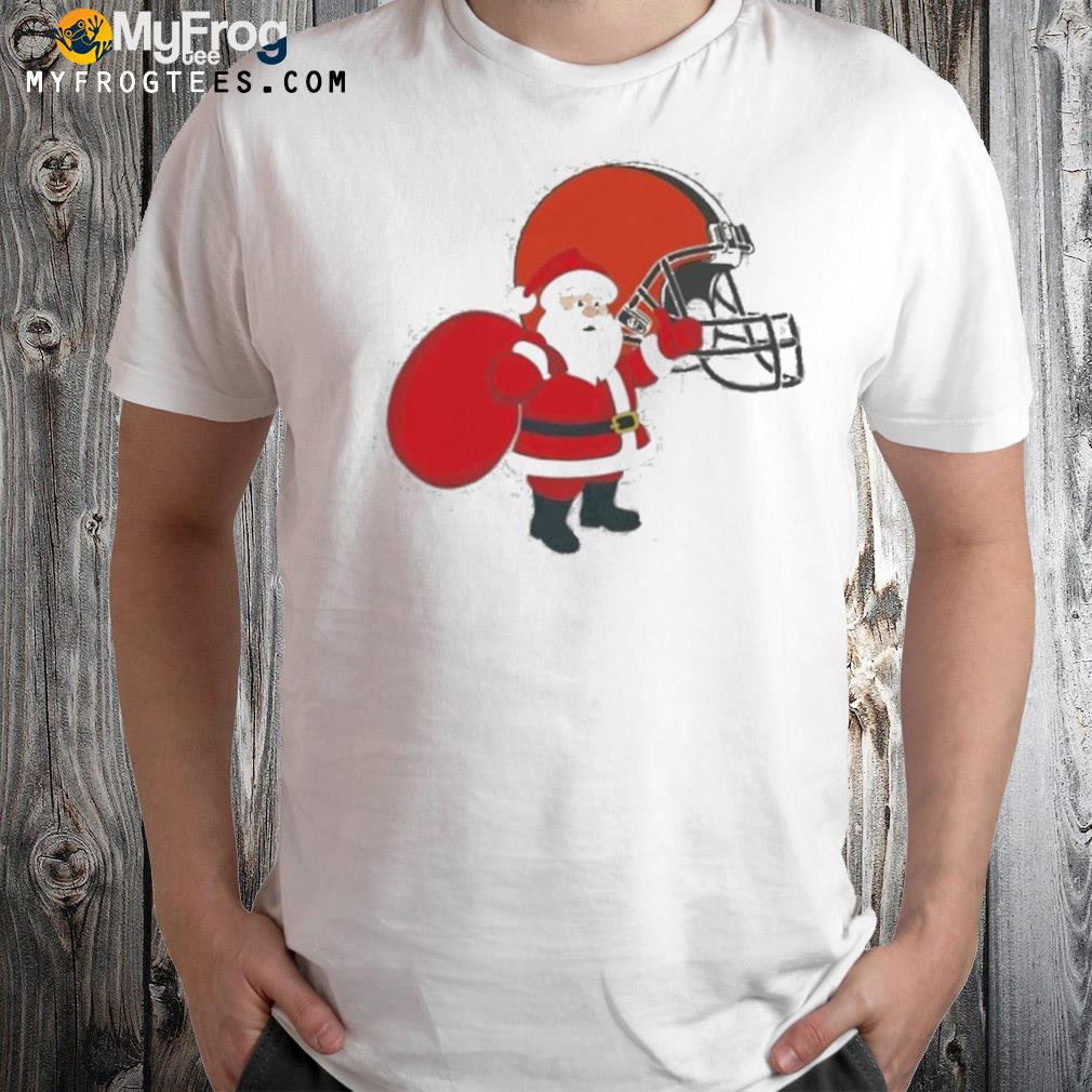 Cleveland Browns Nfl Santa Claus Christmas Shirt