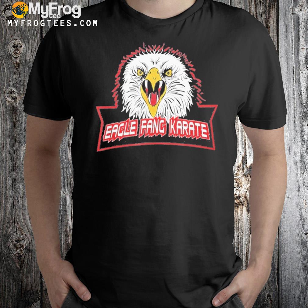 Cobra kaI eagle fang karate shirt