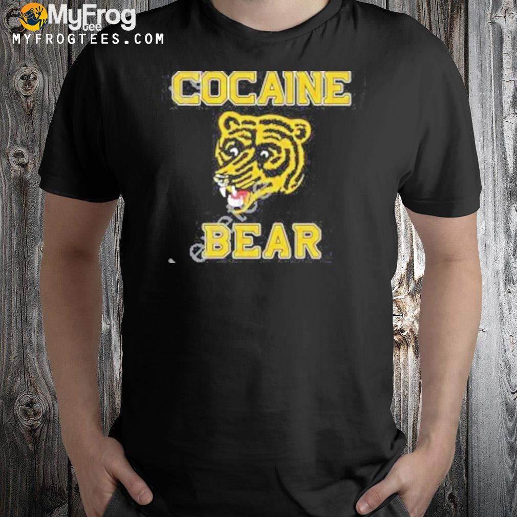 Cocaine Blow Bear Shirt