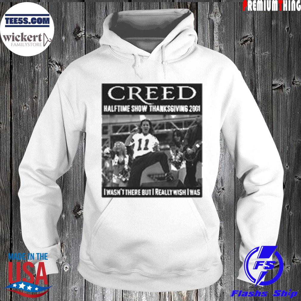 Creed halftime show thanksgiving s Hoodie