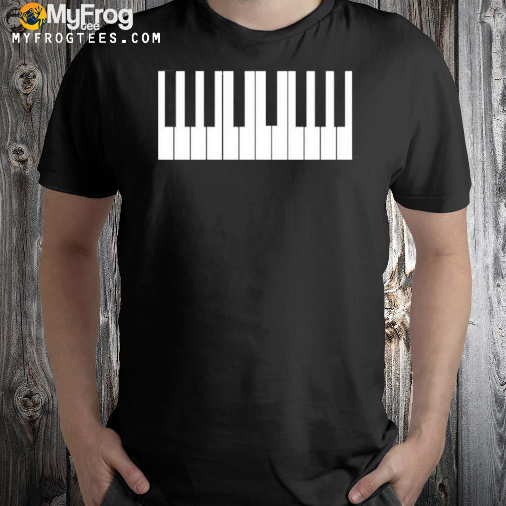Cursed piano shirt