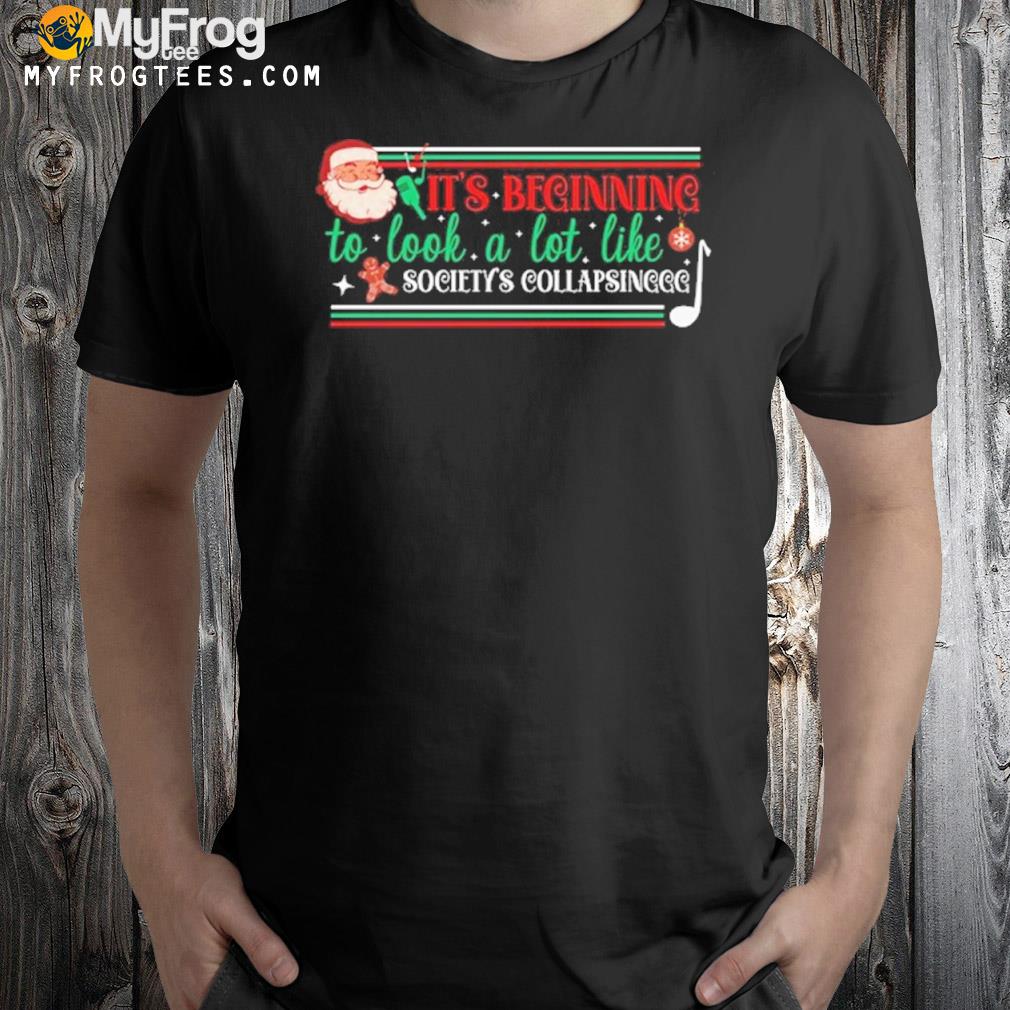 Dark humor political Christmas Christmas politics shirt