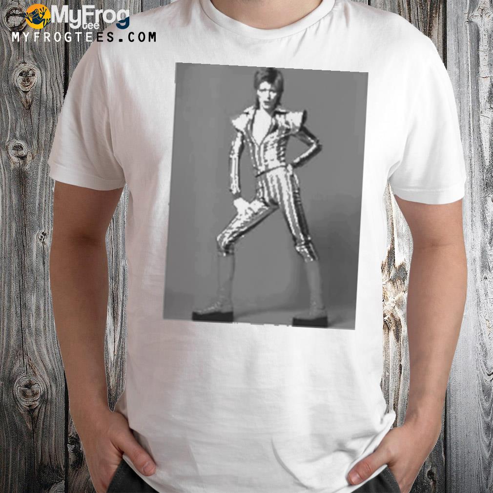 David Bowie store ziggy portrait t-shirt