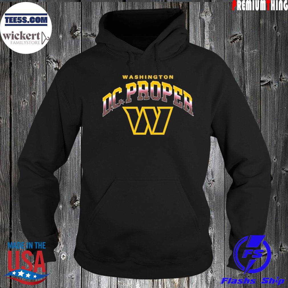 DC PROPER Washington Champions Shirt, Hoodie