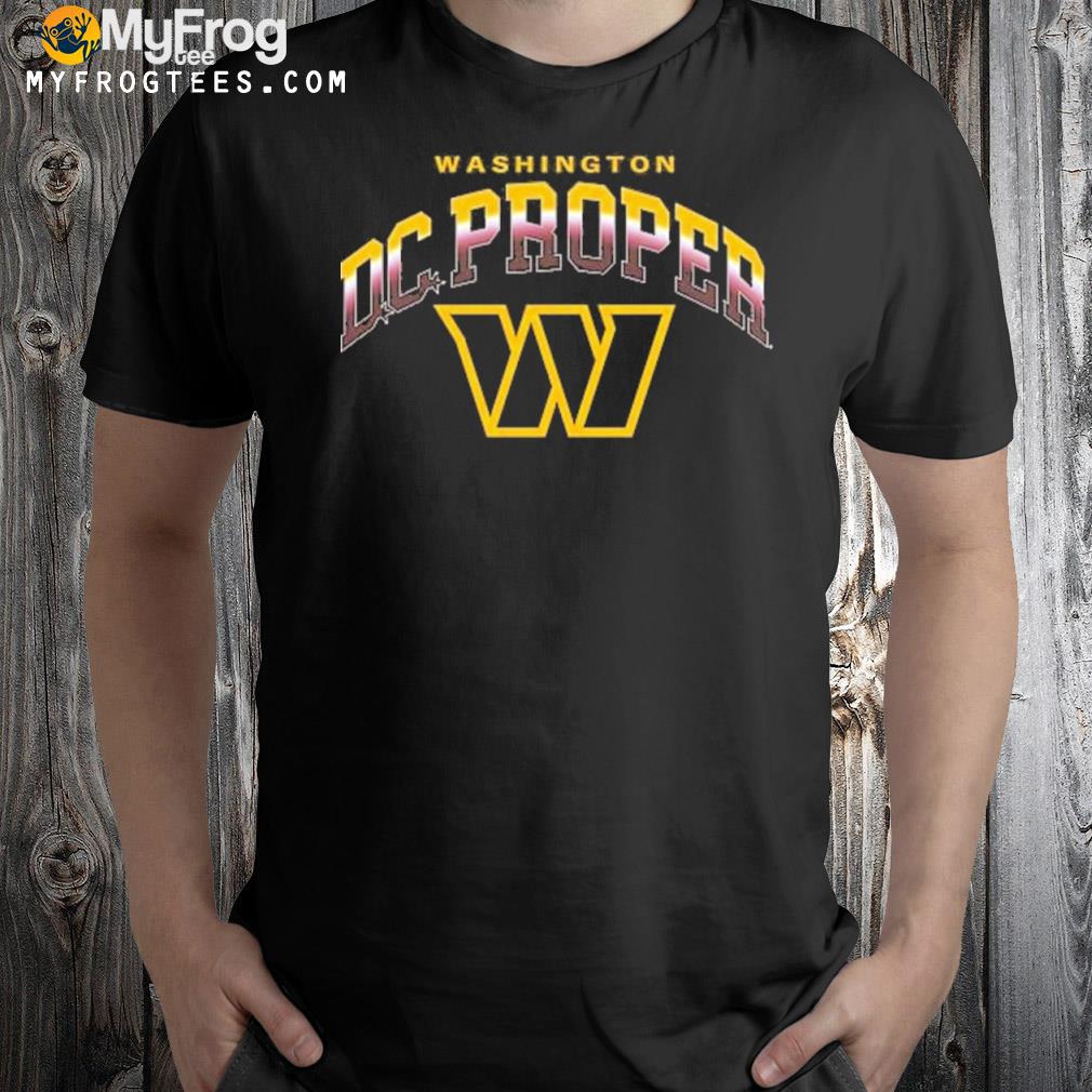 DC PROPER Washington Champions Shirt,