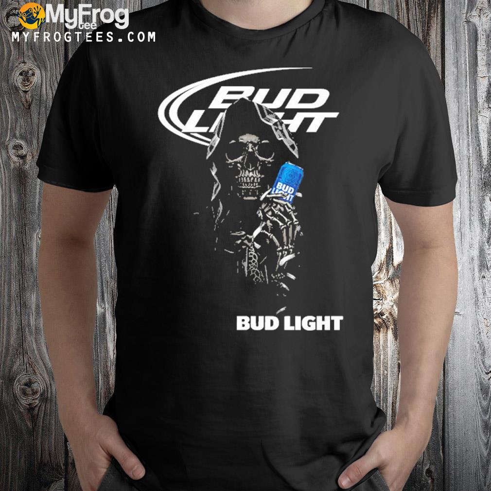 Death skull hug bud light shirt