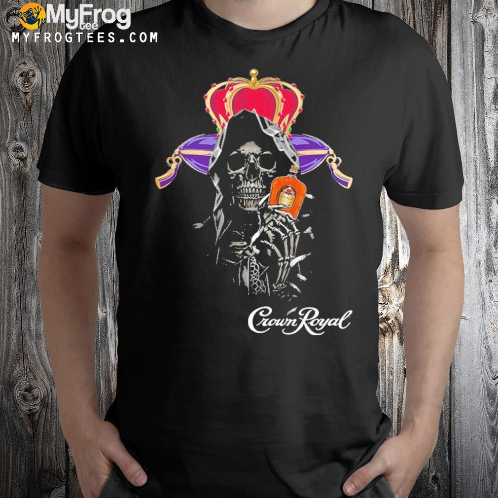 Death skull hug crown royal shirt