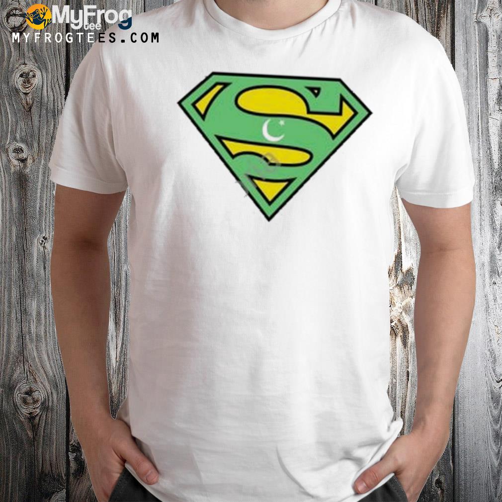 Denniscricket Superman Pakistani Shirt