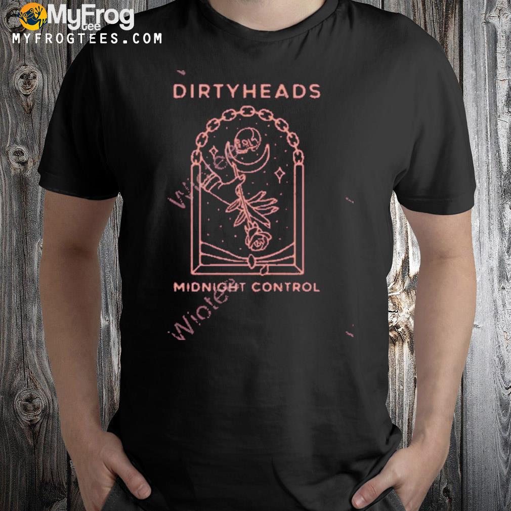 Dirty heads merch midnight control t-shirt