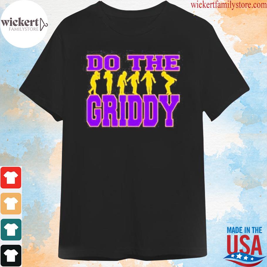 Do the griddy Minnesota vikings shirt