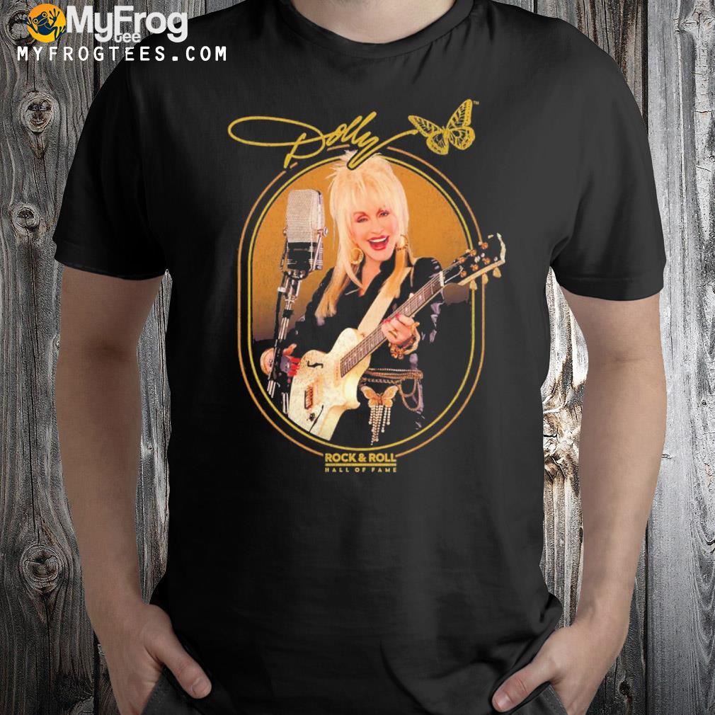 Dolly parton rock and roll hall of fame shirt