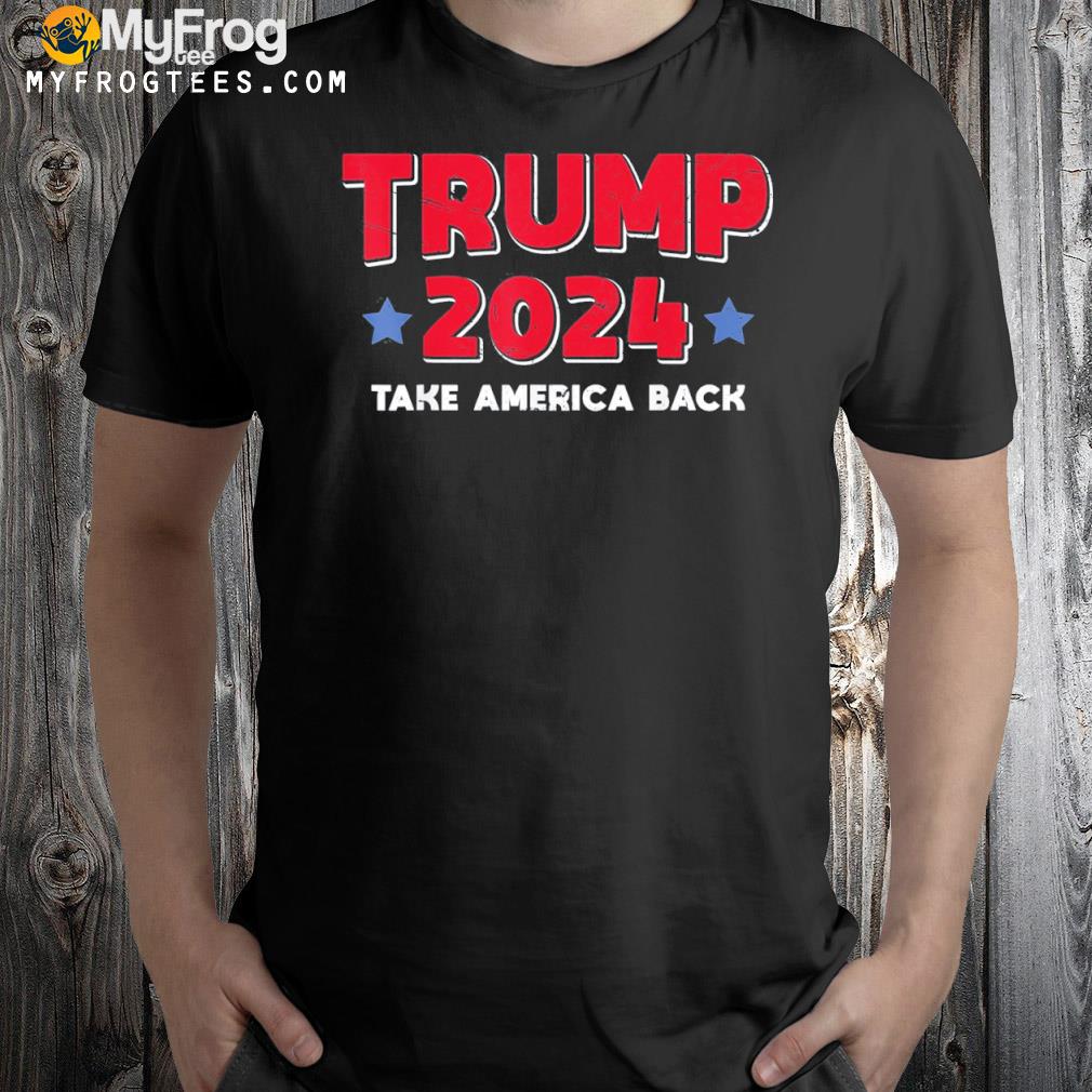 Donald Trump 2024 america's comeback starts right now shirt