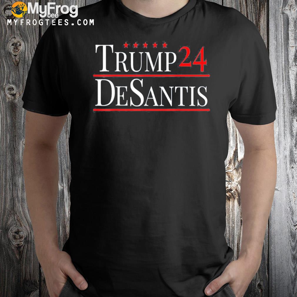 Donald Trump Ron Desantis 2024 Presidential Election Tee Shirt
