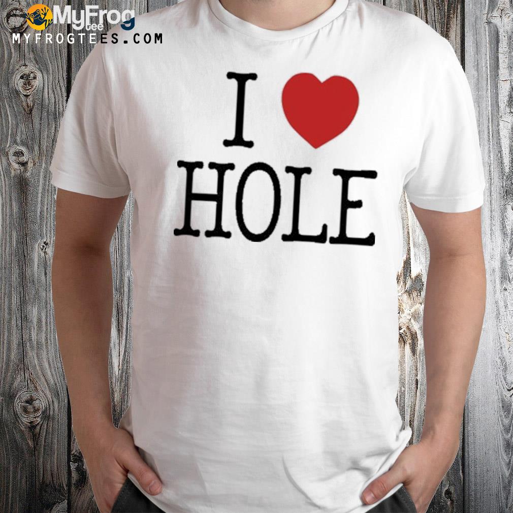 Dorohedoro I Love Hole T-Shirt