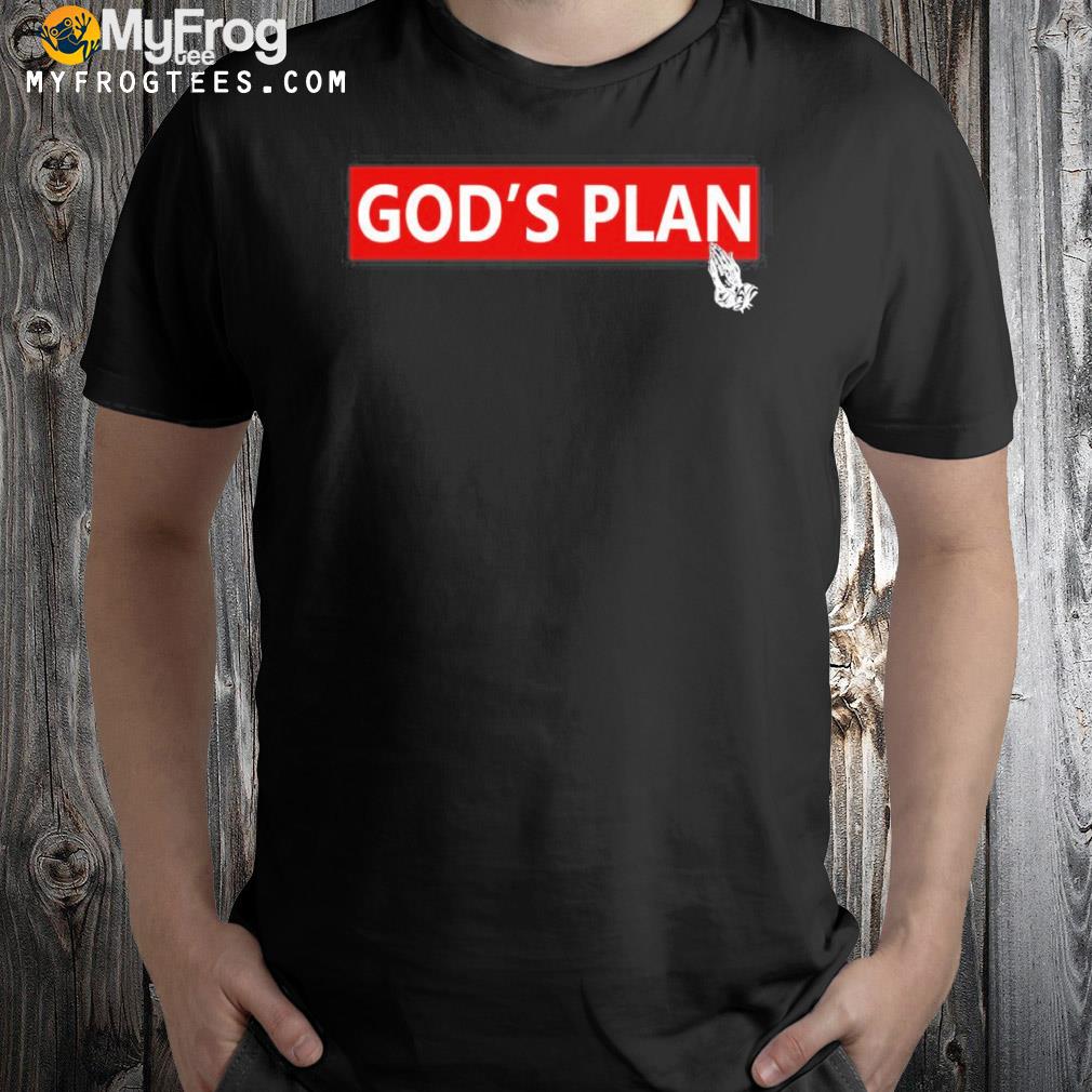 Drake god's plan shirt