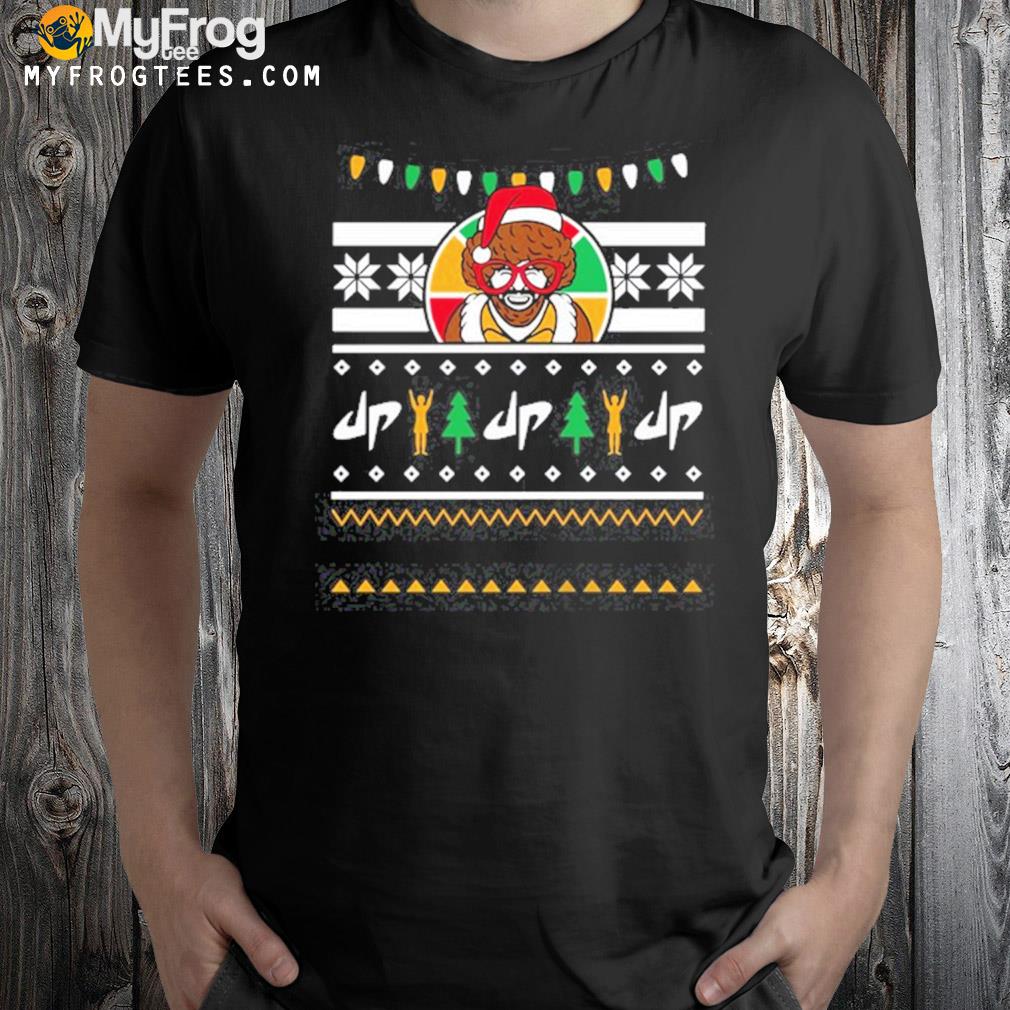 Dude perfect ned's Christmas 2022 ugly sweater t-shirt