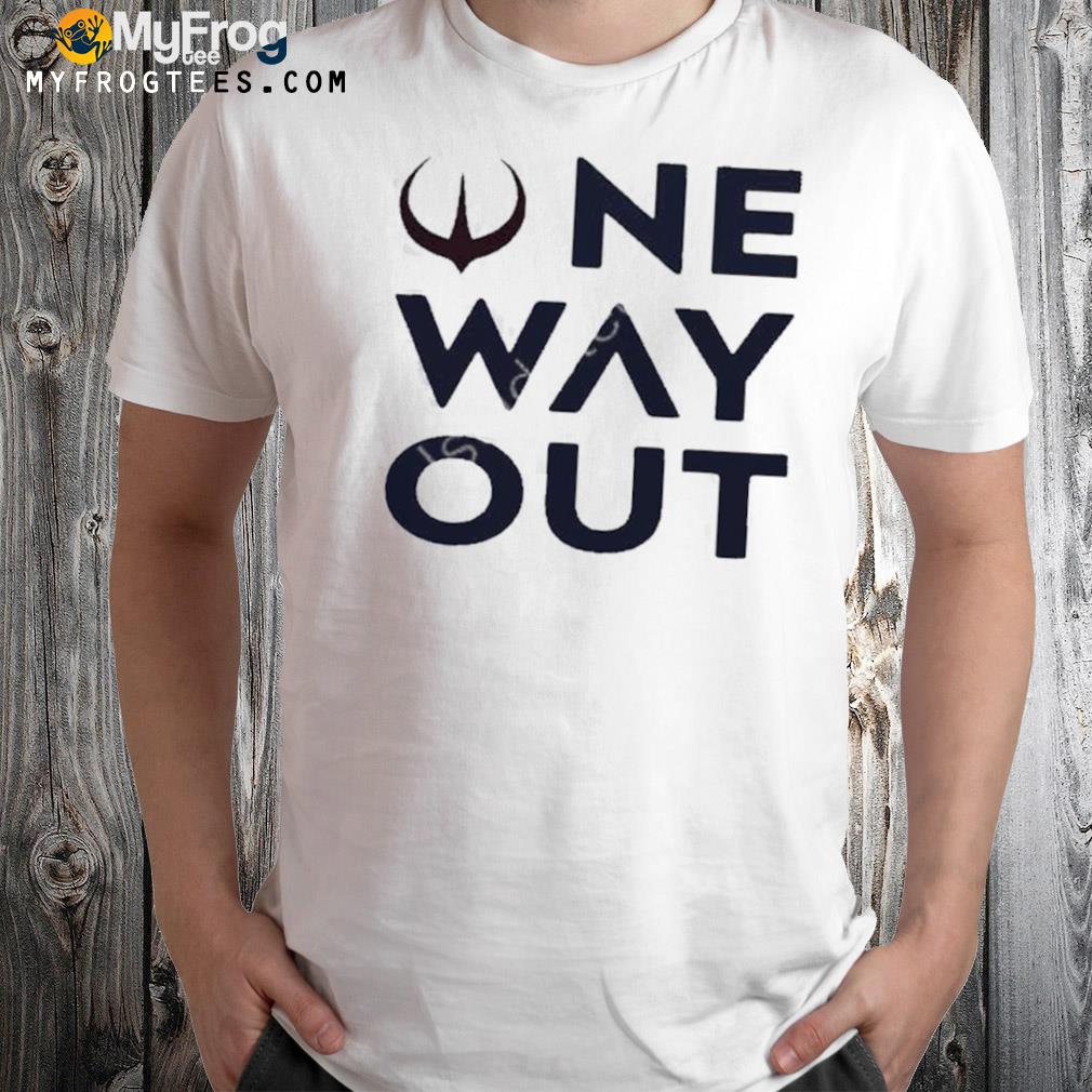 Duncanpow One Way Out Shirt