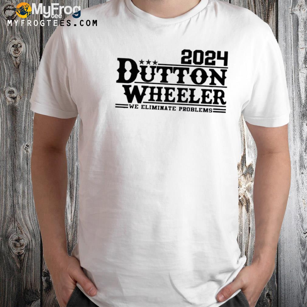 Dutton Wheeler 2024 Beth Dutton Rip Wheeler Tee Shirt