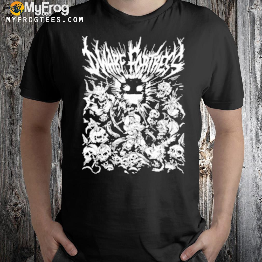 Dwarf fortress t-shirt