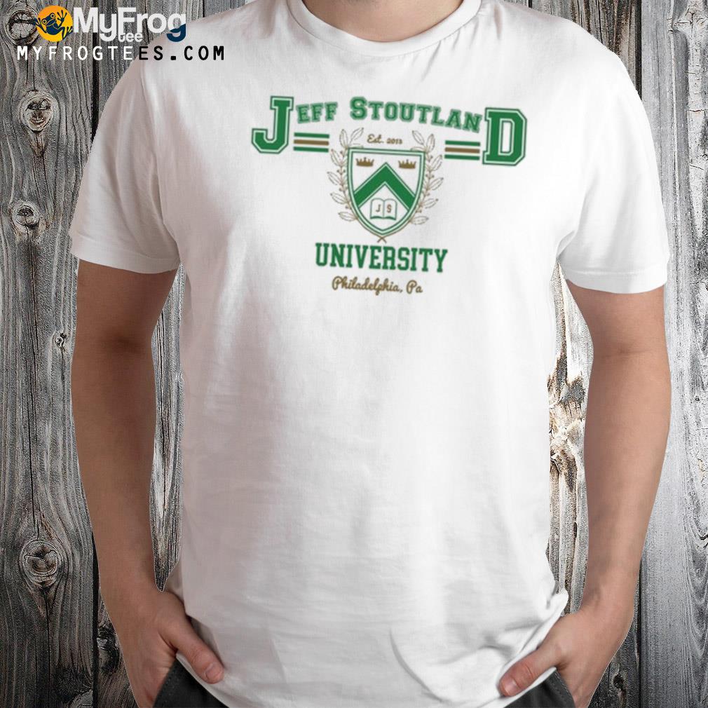 Eagles Jeff stoutland university shirt