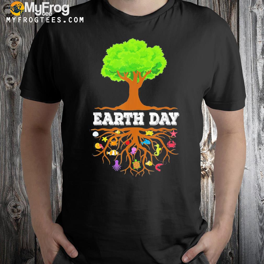 Earth day for kids women men happy earth day shirt