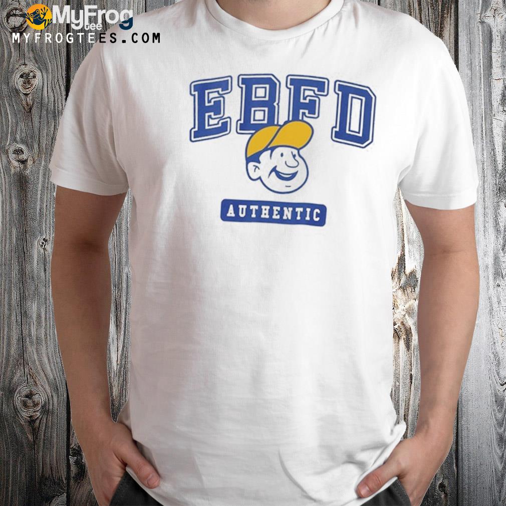Ebbets field merch ebfd authentic shirt