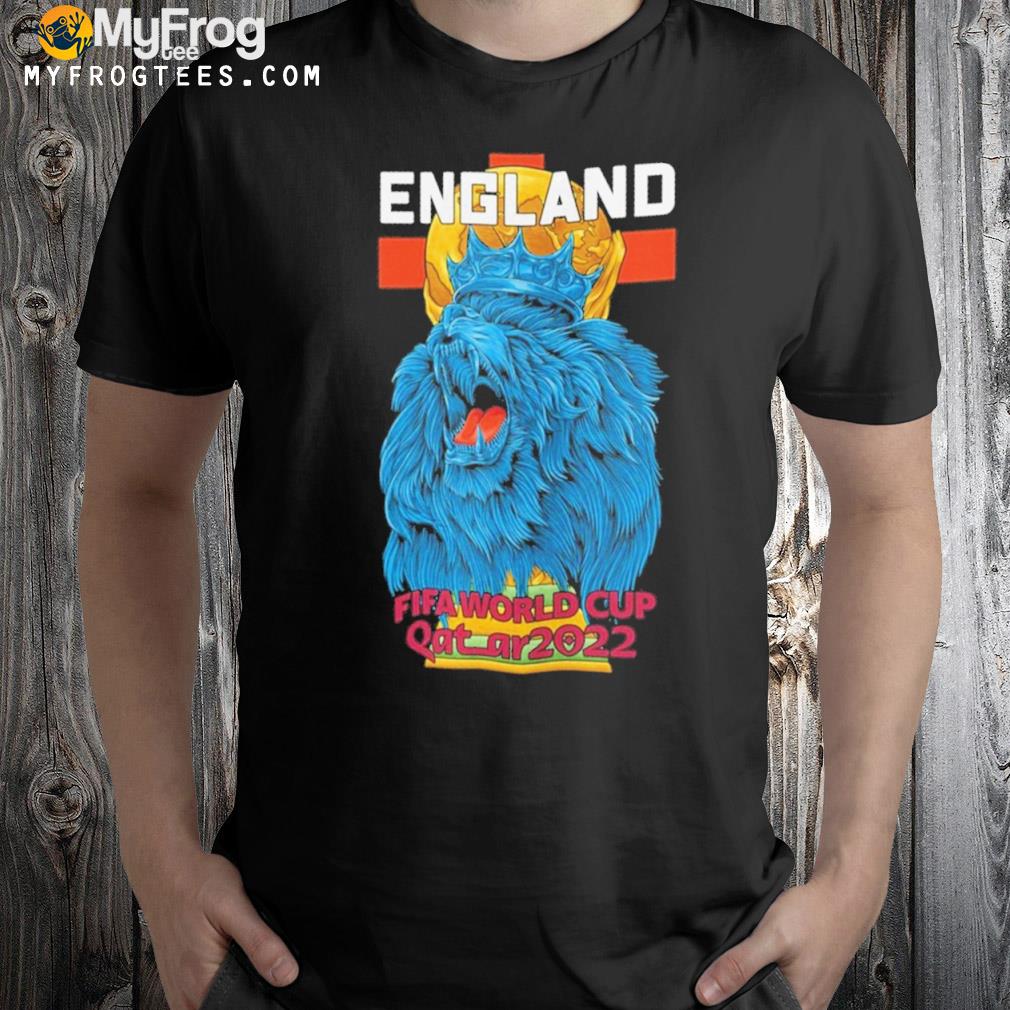 England World Cup Qatar World Cup 2022 Tee Shirt