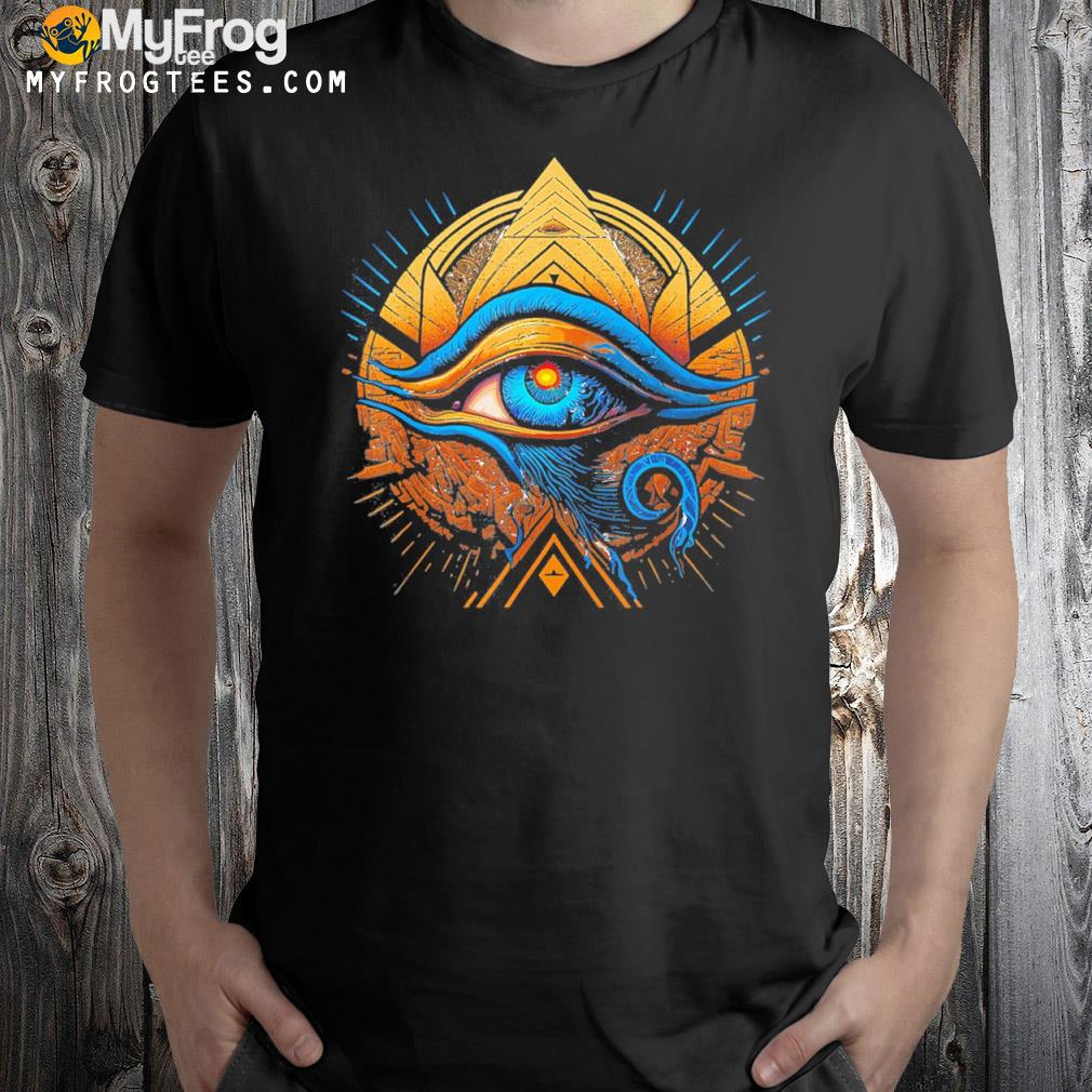 Eye Of Horus Symbol Ancient Egyptian God Egypt Mythology Tee Shirt