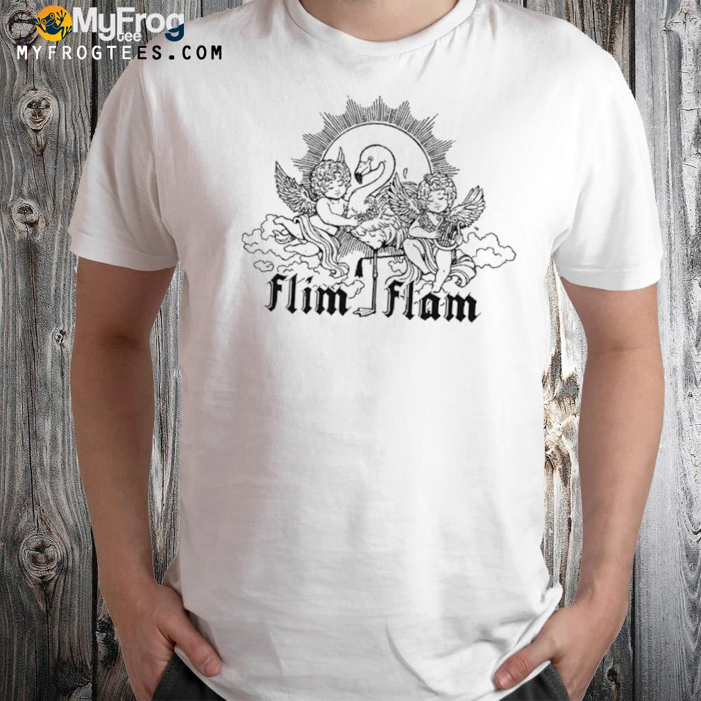 Flim flam good cherub shirt