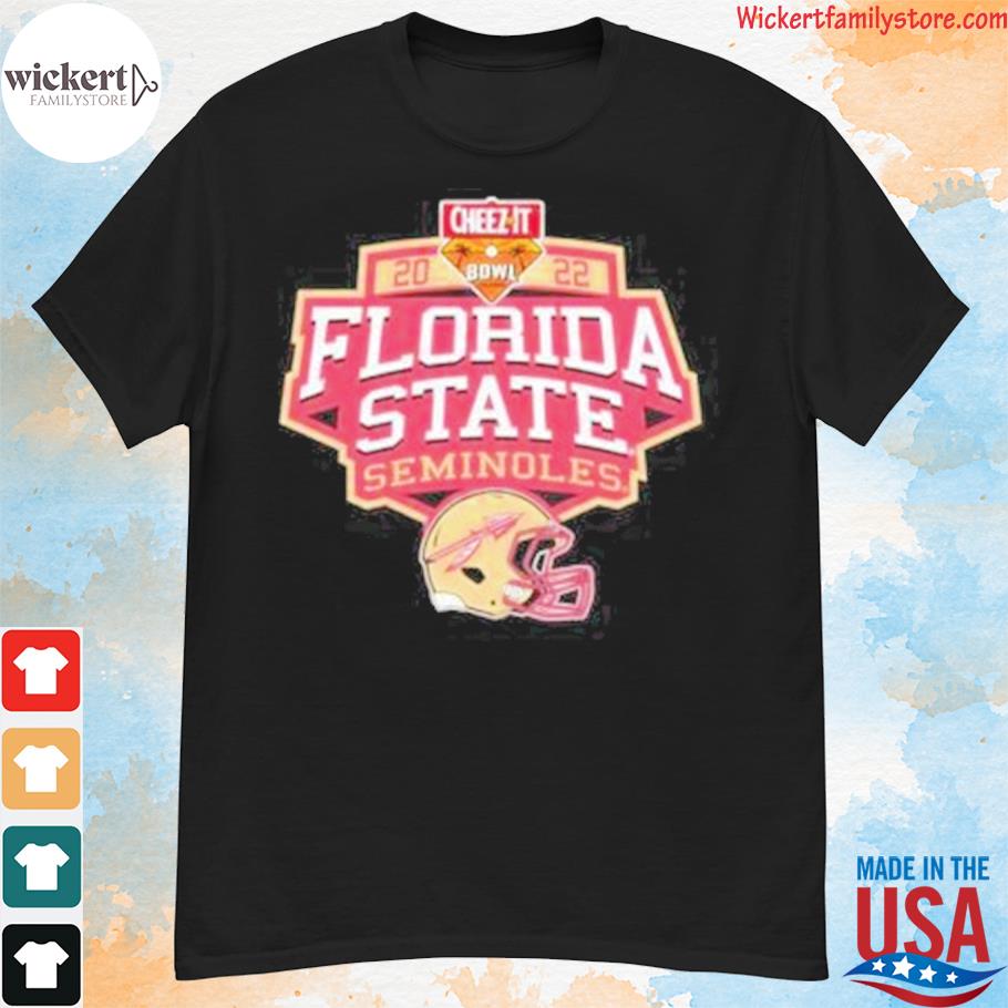 Florida state seminoles cheezit bowl 2022 shirt