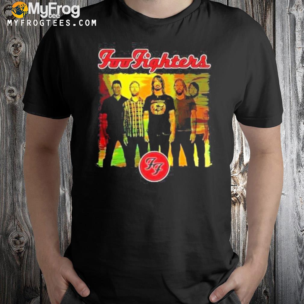 Foo fighters band member shirt