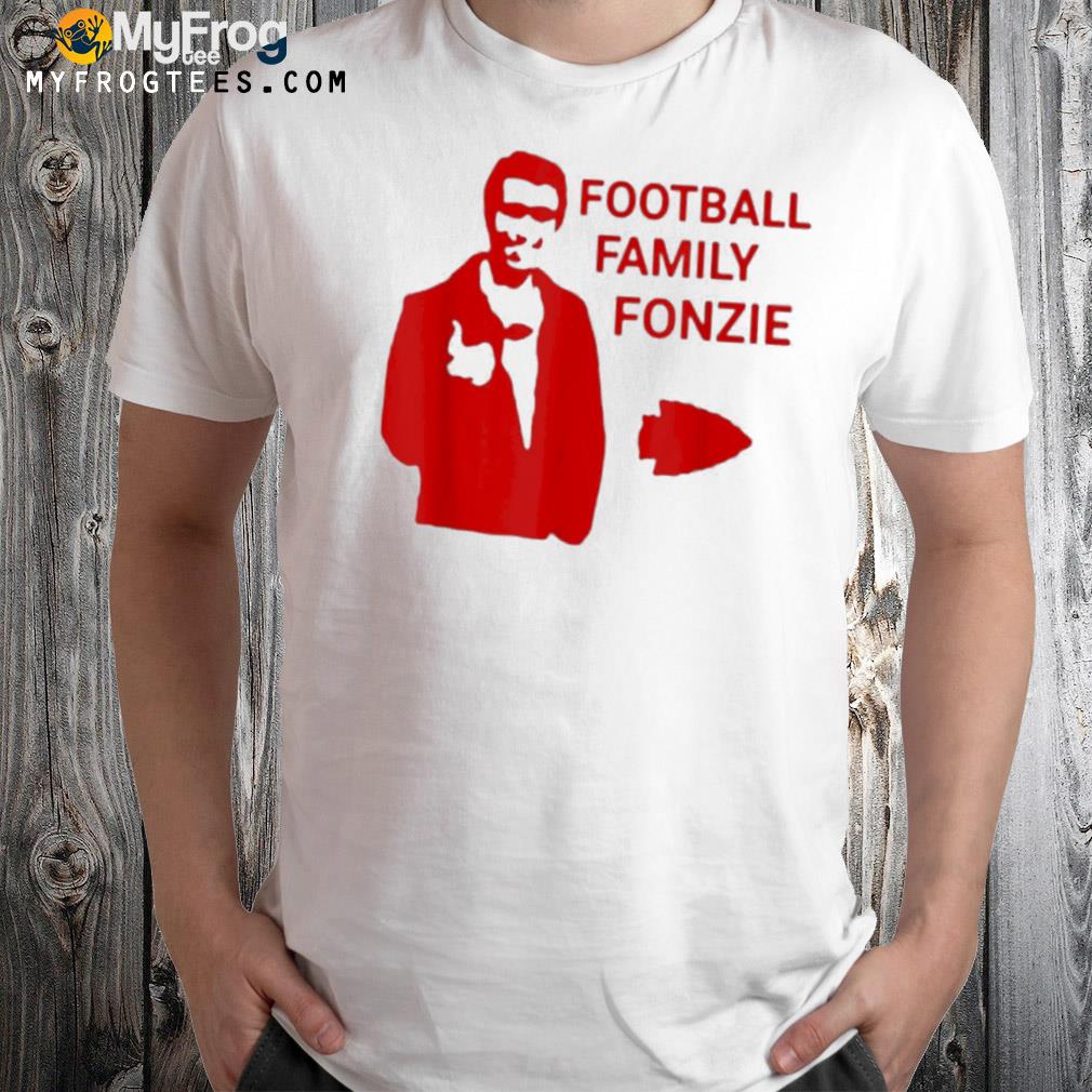 Football Family Fonzie Funny T-Shirt