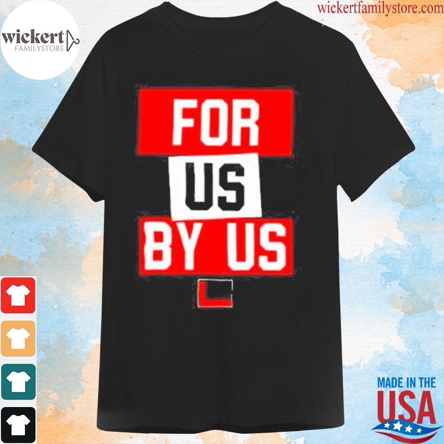 For us by us 2022 shirt