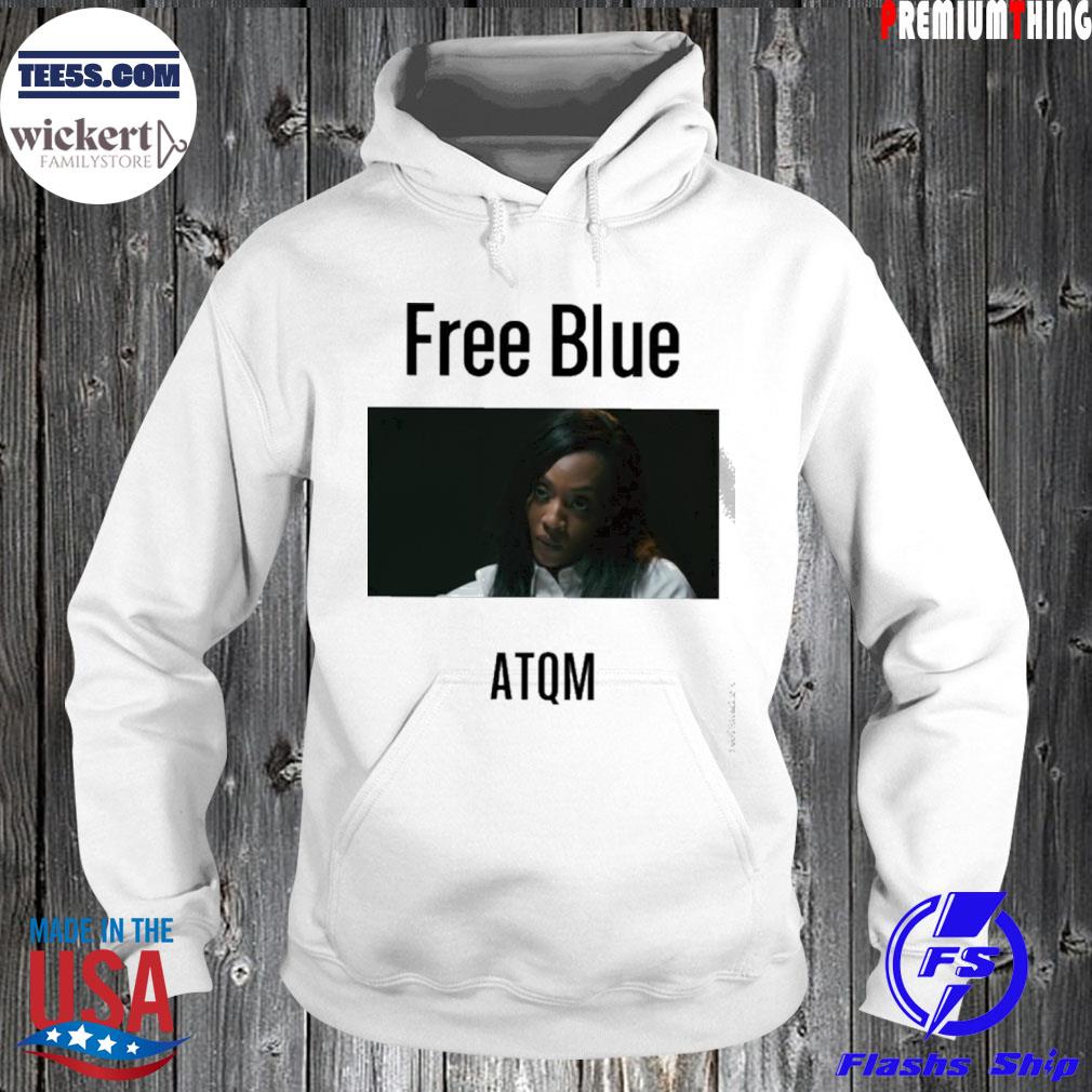 Free blue atqm s Hoodie