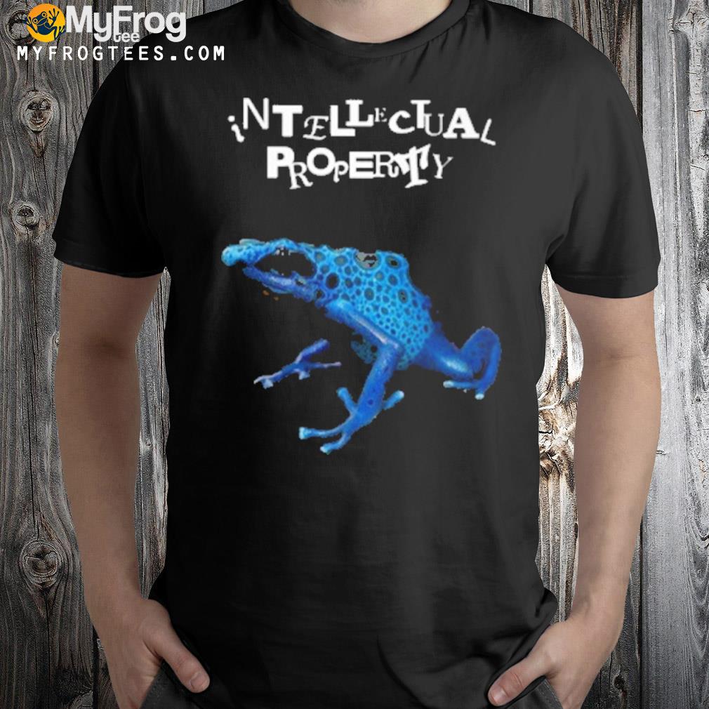 Frog intellectual property shirt