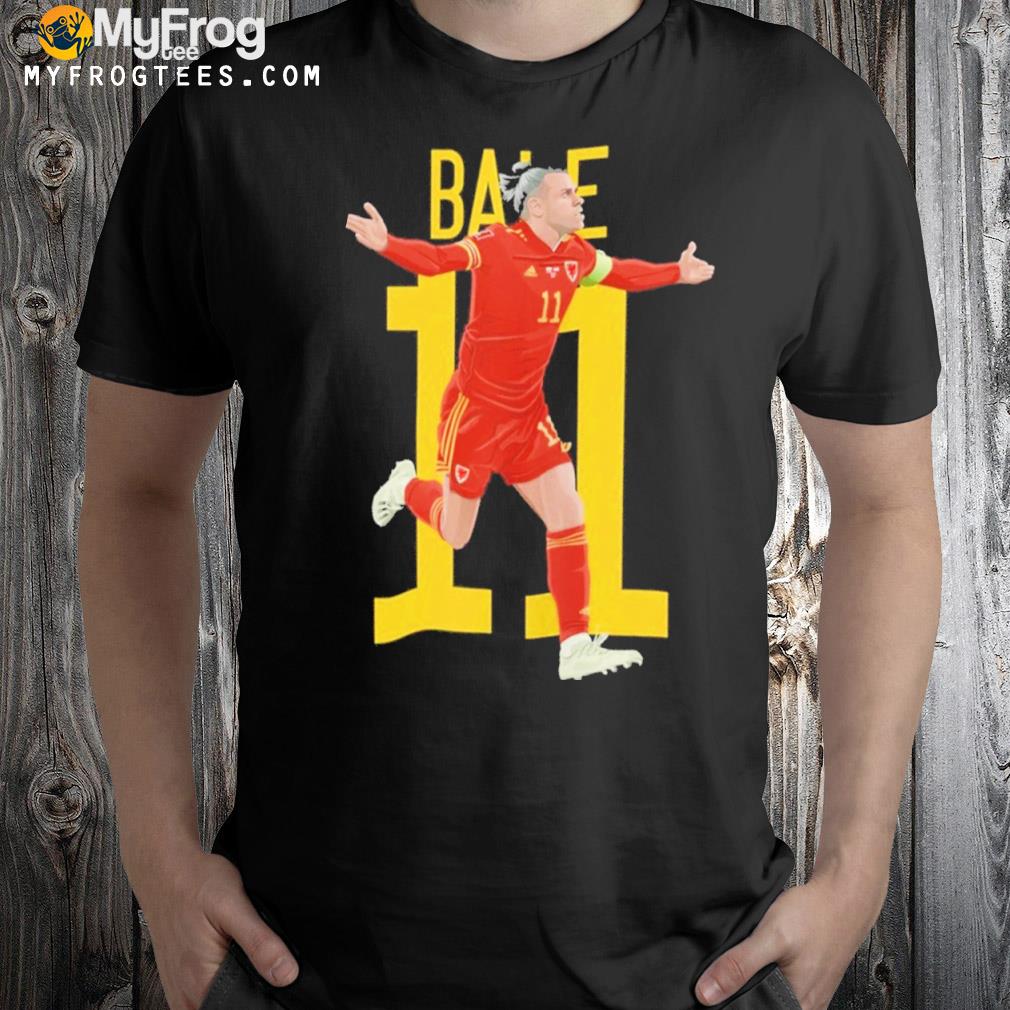 Gareth Bale Wales World Cup Tee Shirt