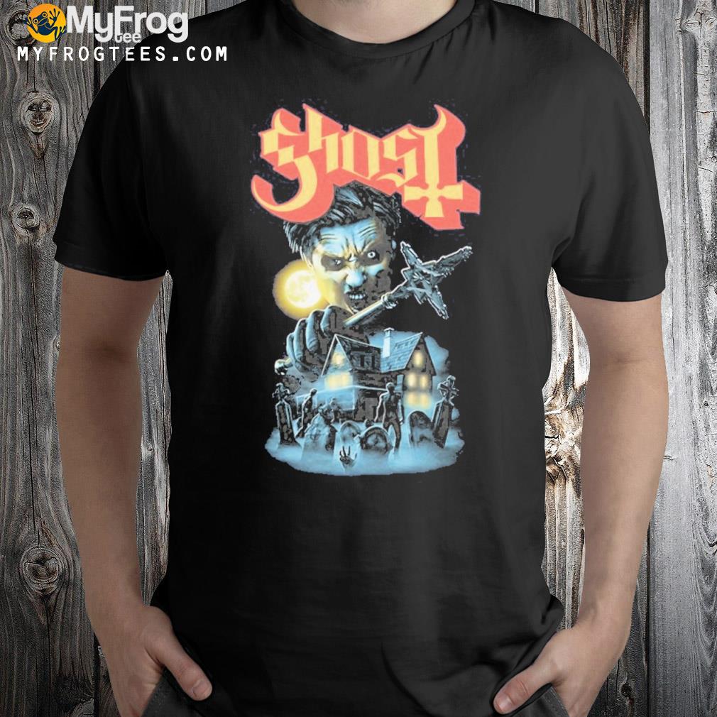 Ghost the cemetery shirt