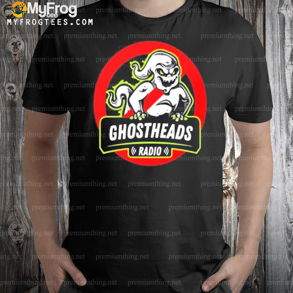 Ghostheads Logo Best T-Shirt