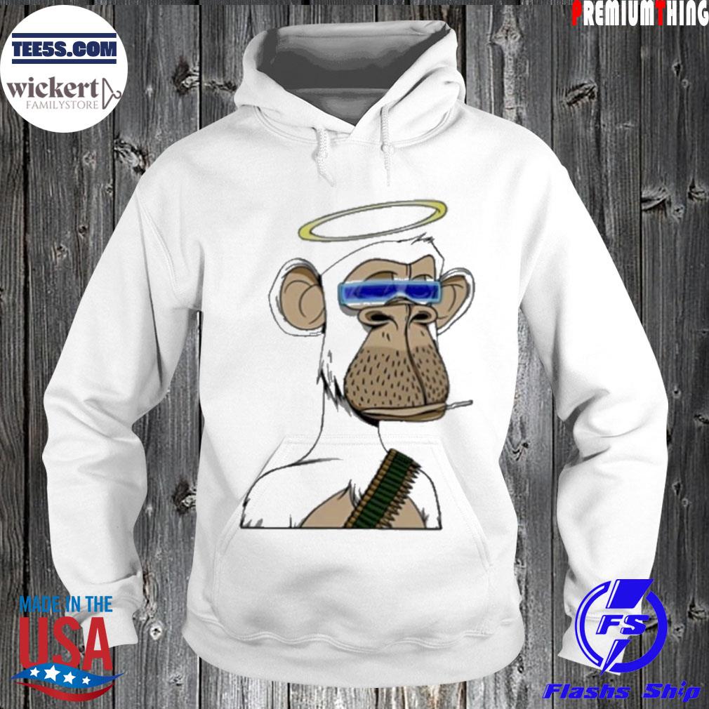 Gino eth bored ape yacht club official s Hoodie