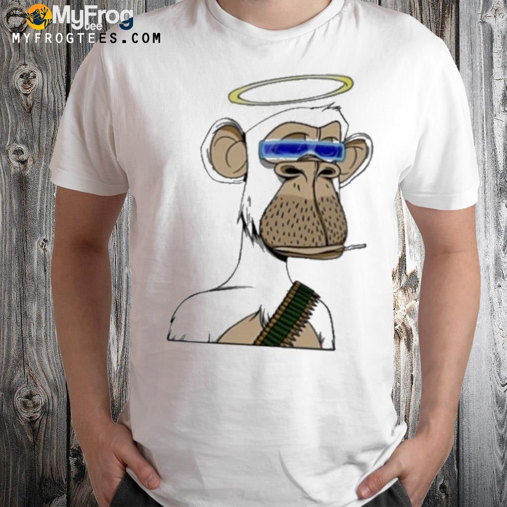 Gino eth bored ape yacht club official shirt