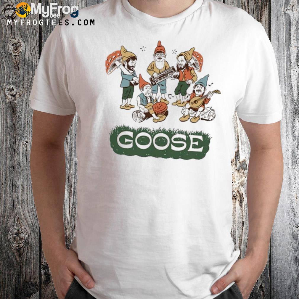 Goose the band summer tour 2022 shirt