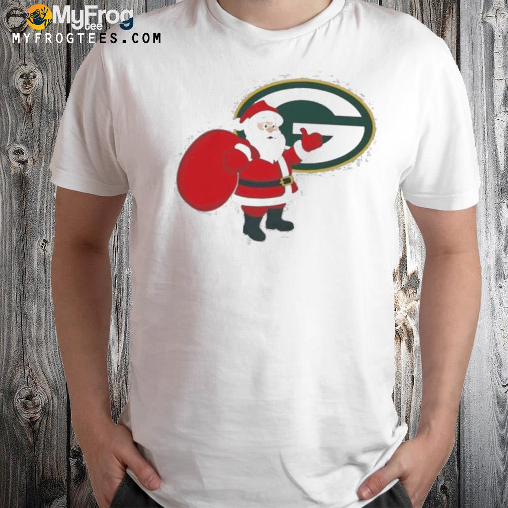 Green Bay Packers Nfl Santa Claus Christmas Shirt
