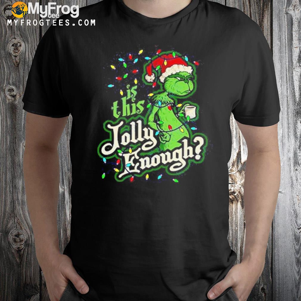 Grinch is this jolly enough Ugly Christmas sweater