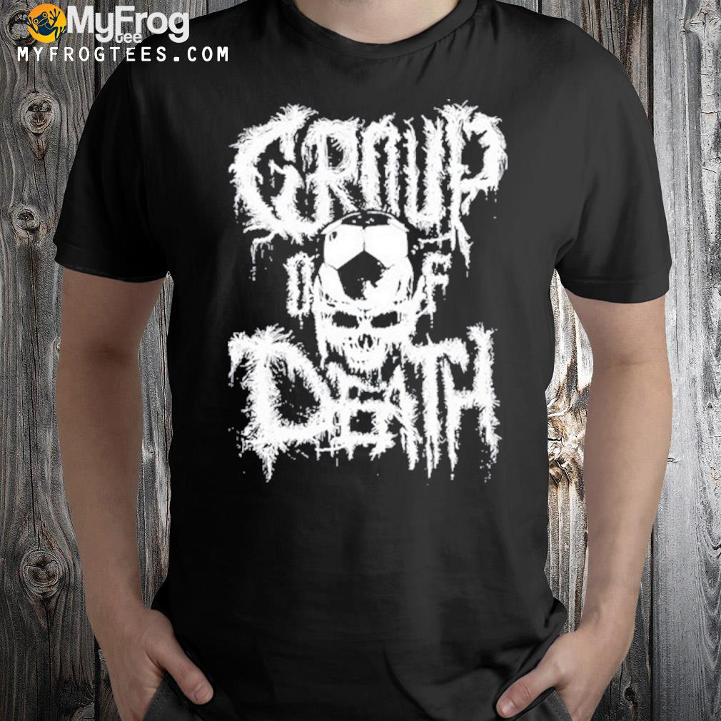 Group of death concert shirt