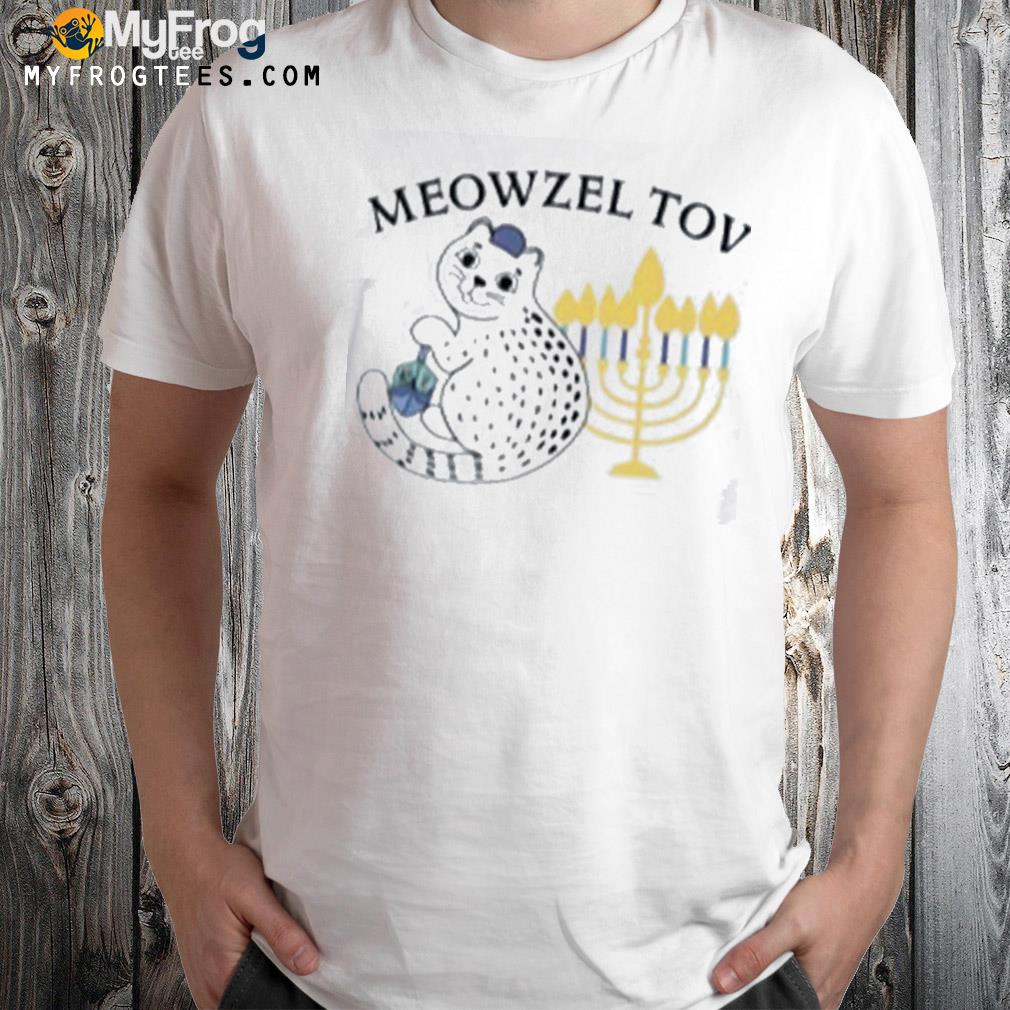 Hanukkah Meowzel Tov T-Shirt
