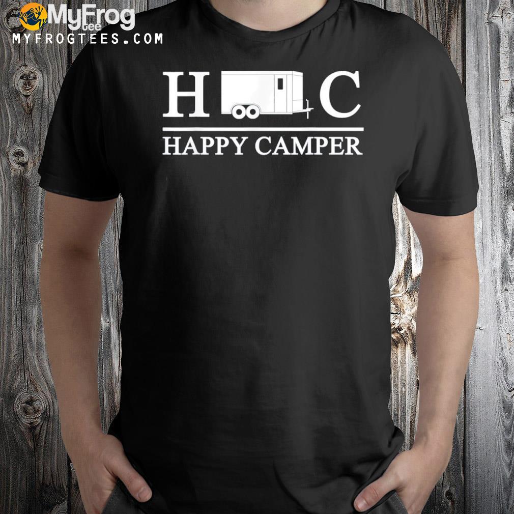 Happy Camper Camping Trailer 2022 Shirt